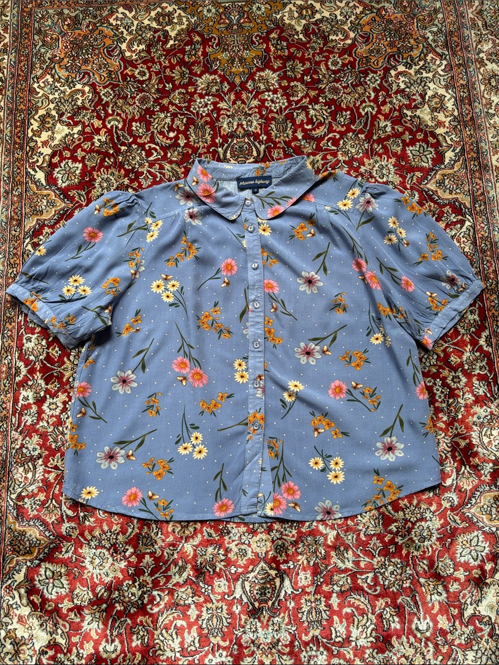 ModCloth x Highway Button-Up Shirt